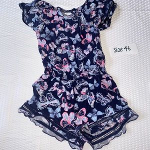Little girl Romper